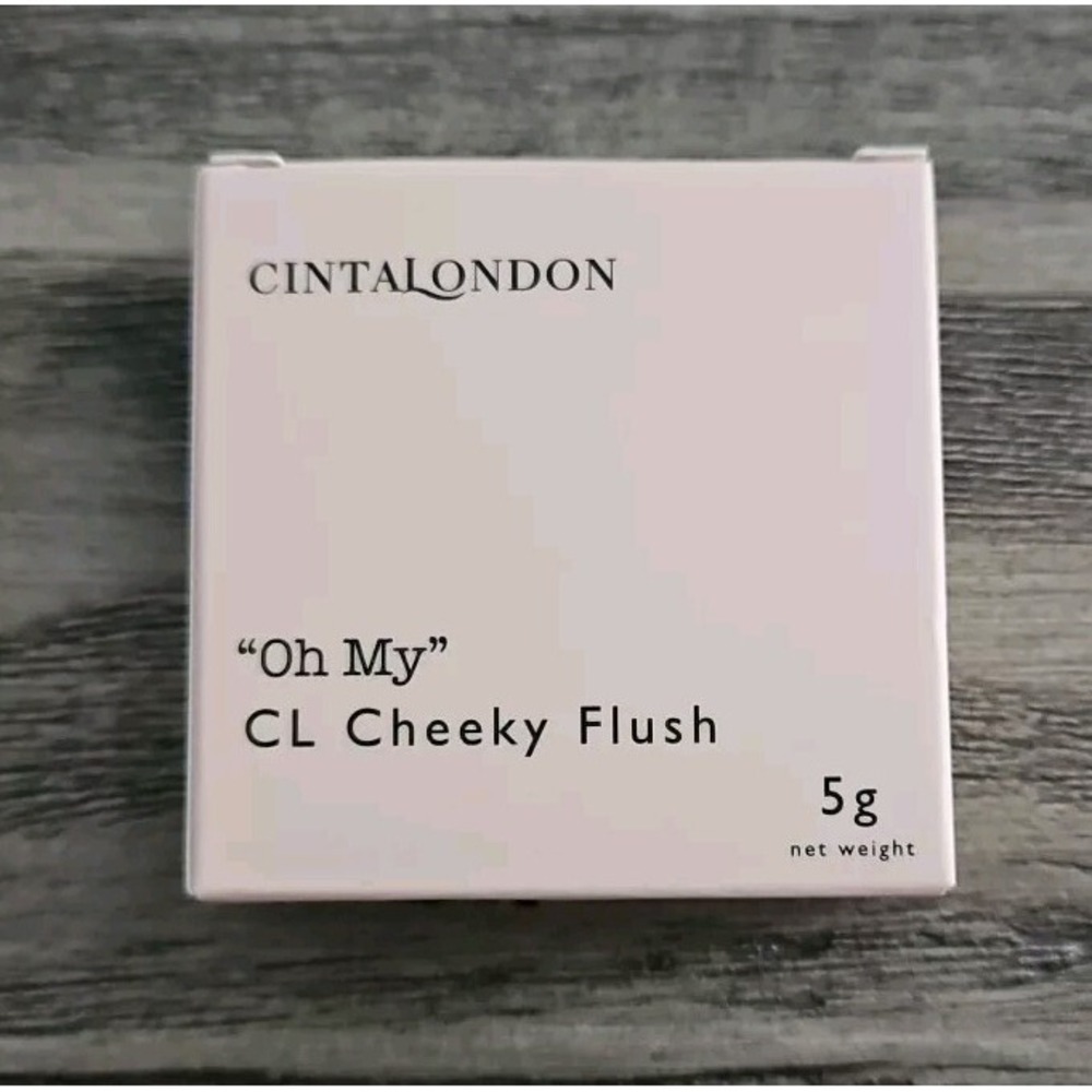 CINTA LONDON "Oh My" CL Cheeky Flush 5 g